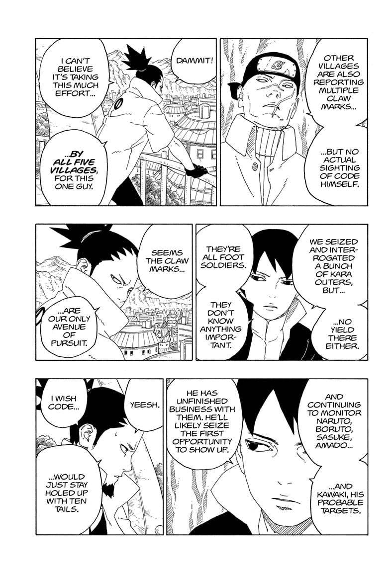 Boruto: Naruto Next Generations Chapter 60 3